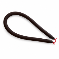 Circular rubber BrownPure Ø16 mm with Dyneema