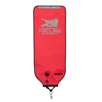 Closed buoy/baloon with oral and over pressure valve