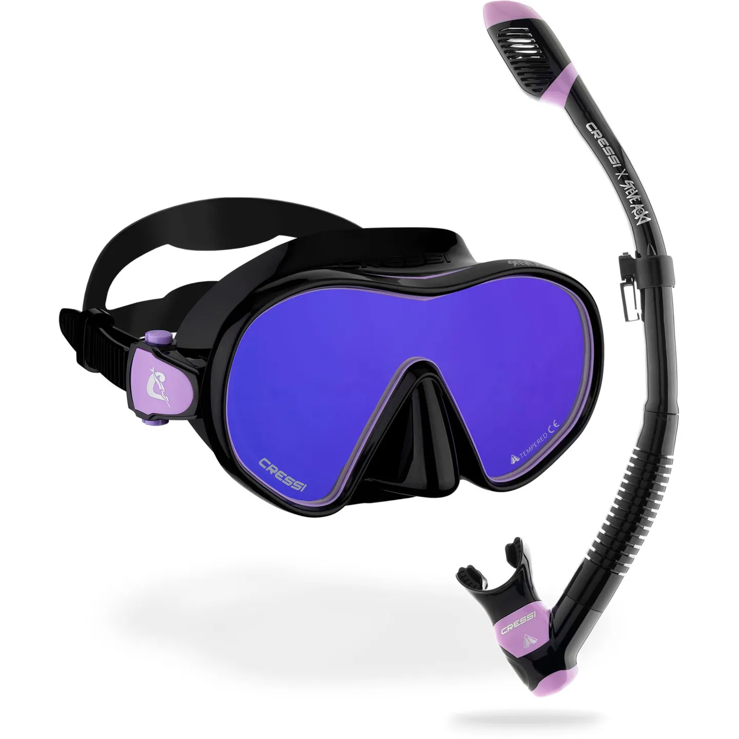 F-Dual + Supernova Dry | Adult Snorkeling Set