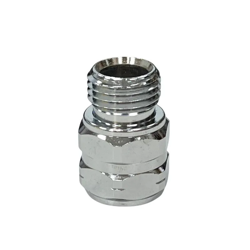 Adapter Male 9/16-18 to Female 3/8-24