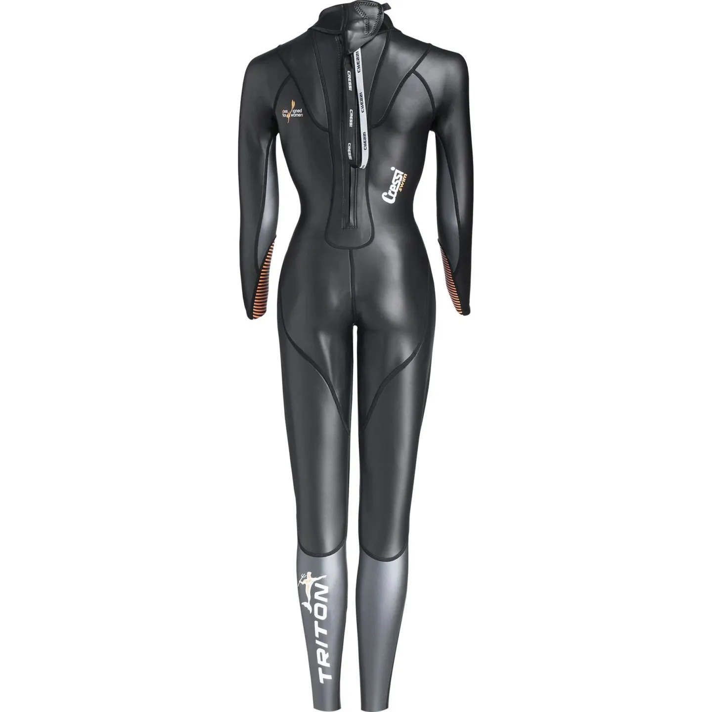 TRITON LADY 1.5 mm | One-piece swimming wetsuit
