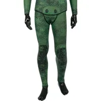 NEBULA GREEN hlače 5.5 | Dvodijelno odijelo za ronjenje na dah