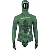 NEBULA GREEN jacket 5.5 mm | Two-piece wetsuit for freediving