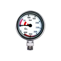 Manometar SPG 2K Oxygen - glava