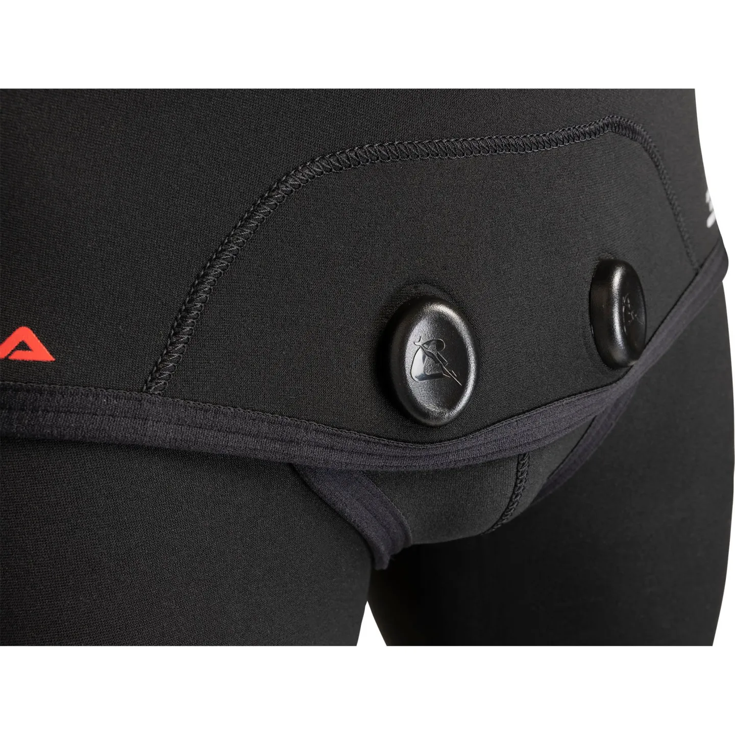 APNEA Black 5 mm | Two-piece wetsuit for freediving