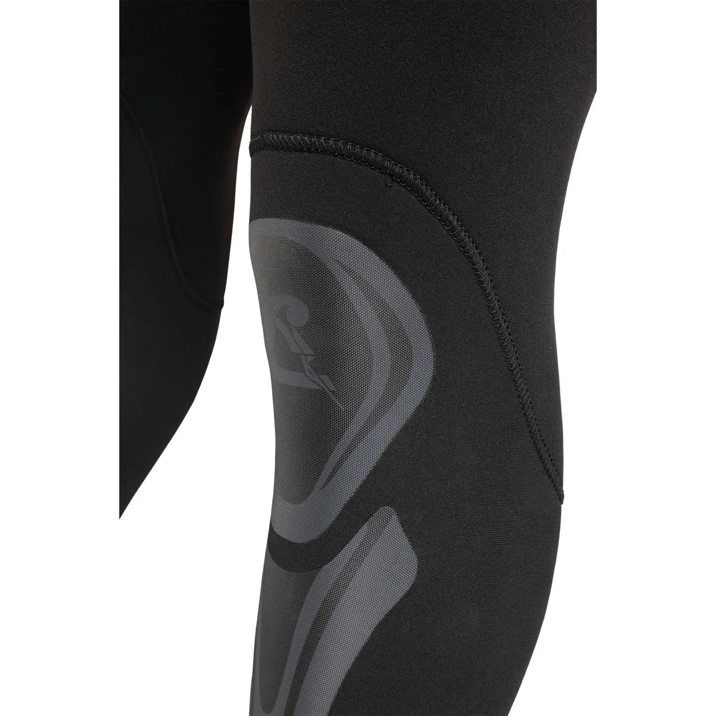 APNEA Black 5 mm | Two-piece wetsuit for freediving